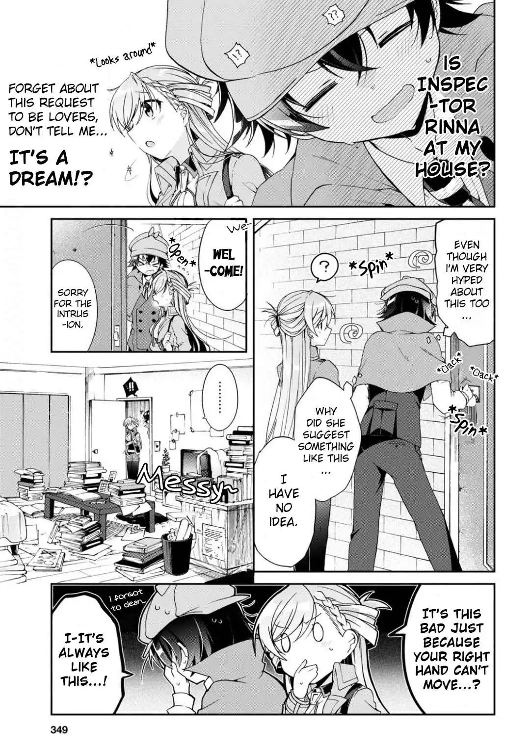 Isshiki-san wa Koi wo shiritai Chapter 3 5